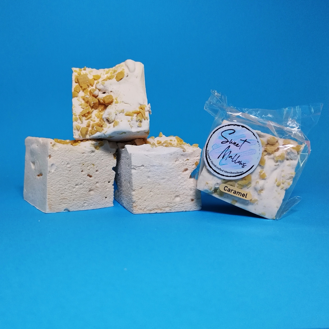 Salted caramel marshmallows